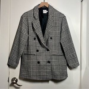 Princess Polly Houndstooth Blazer